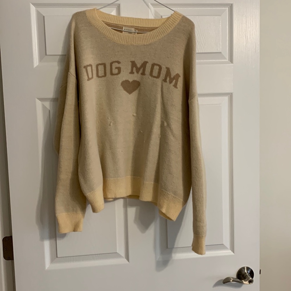 Dog Mom sweater